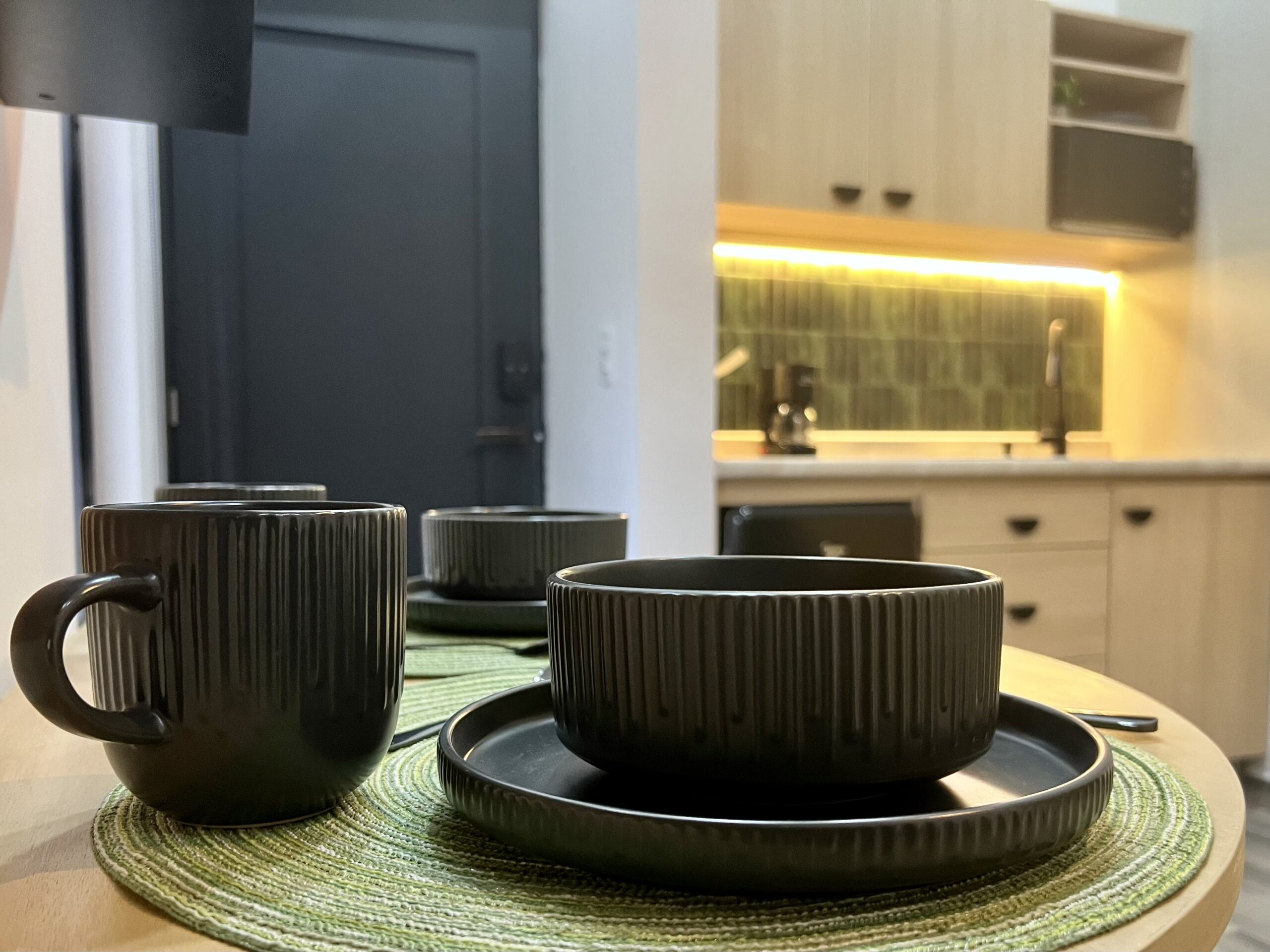 Cocina equipada de Loft Verde Vid
